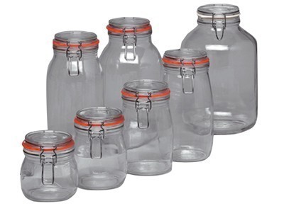 Einmachglas / Einkochglas Durand 1 Liter