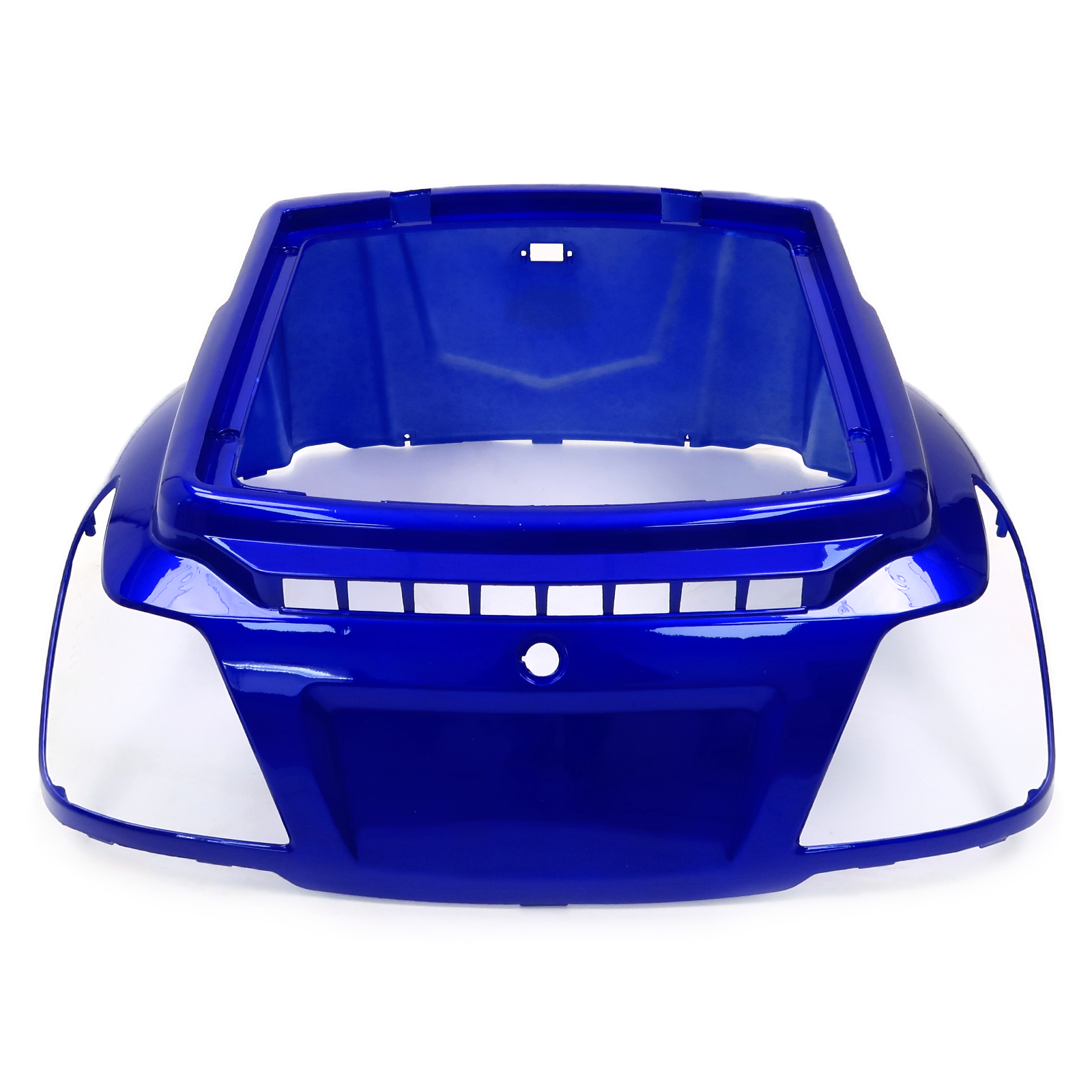 Rolektro Verkleidung hinten, Blau für Trike25V2/Quad25V2/R26
