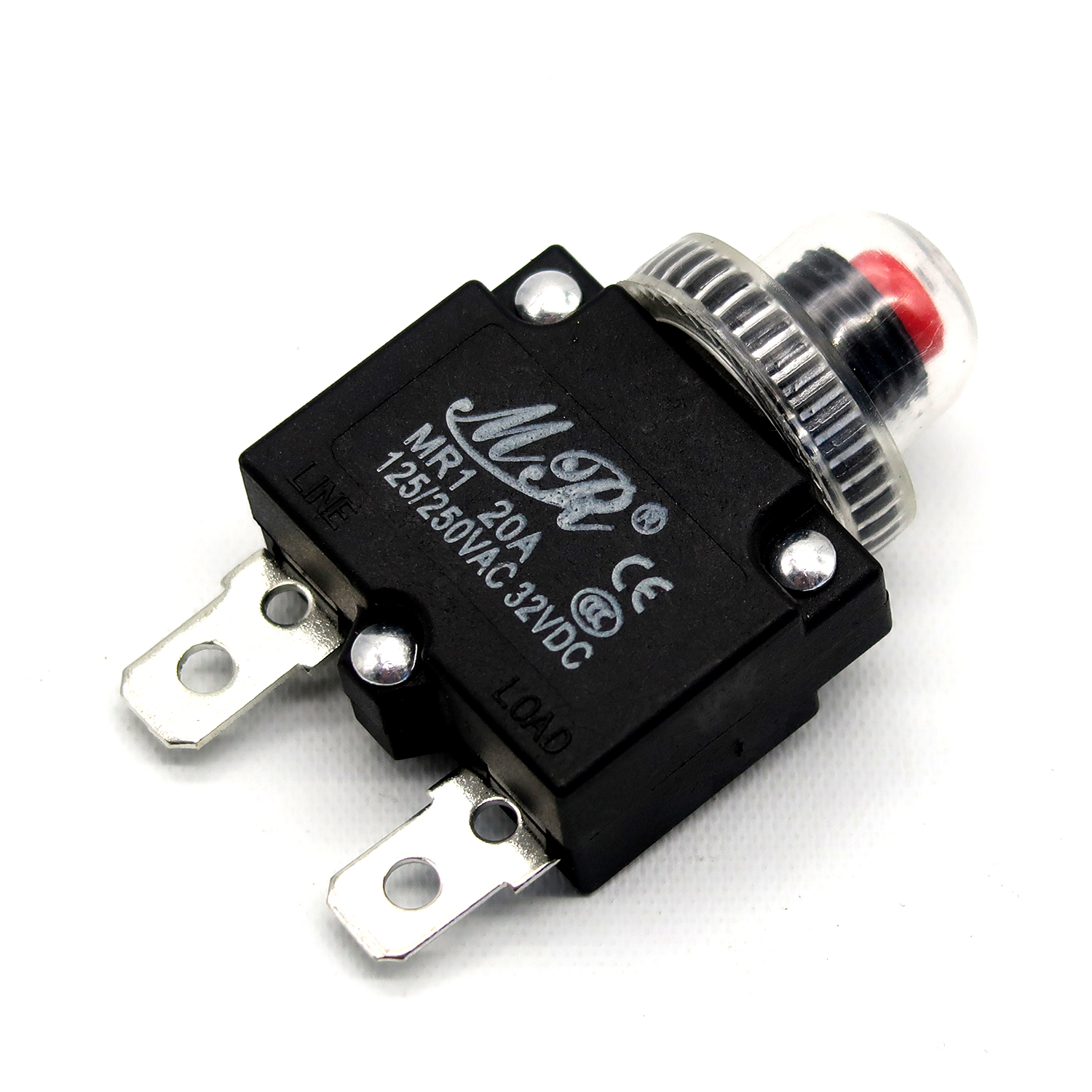Rolektro Überlastschalter 20A für Trike6V2/V3/Quad6V2/V3/Pro