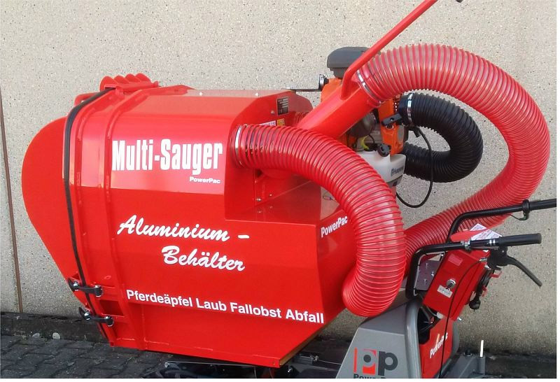 PowerPac Multi-Sauger Typ MCS520 Volumen 520 L für Aufbau MCE400