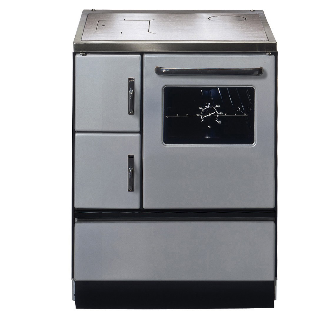 Wamsler K 118 CL 60 cm grafit, rechts, Stahlplatte