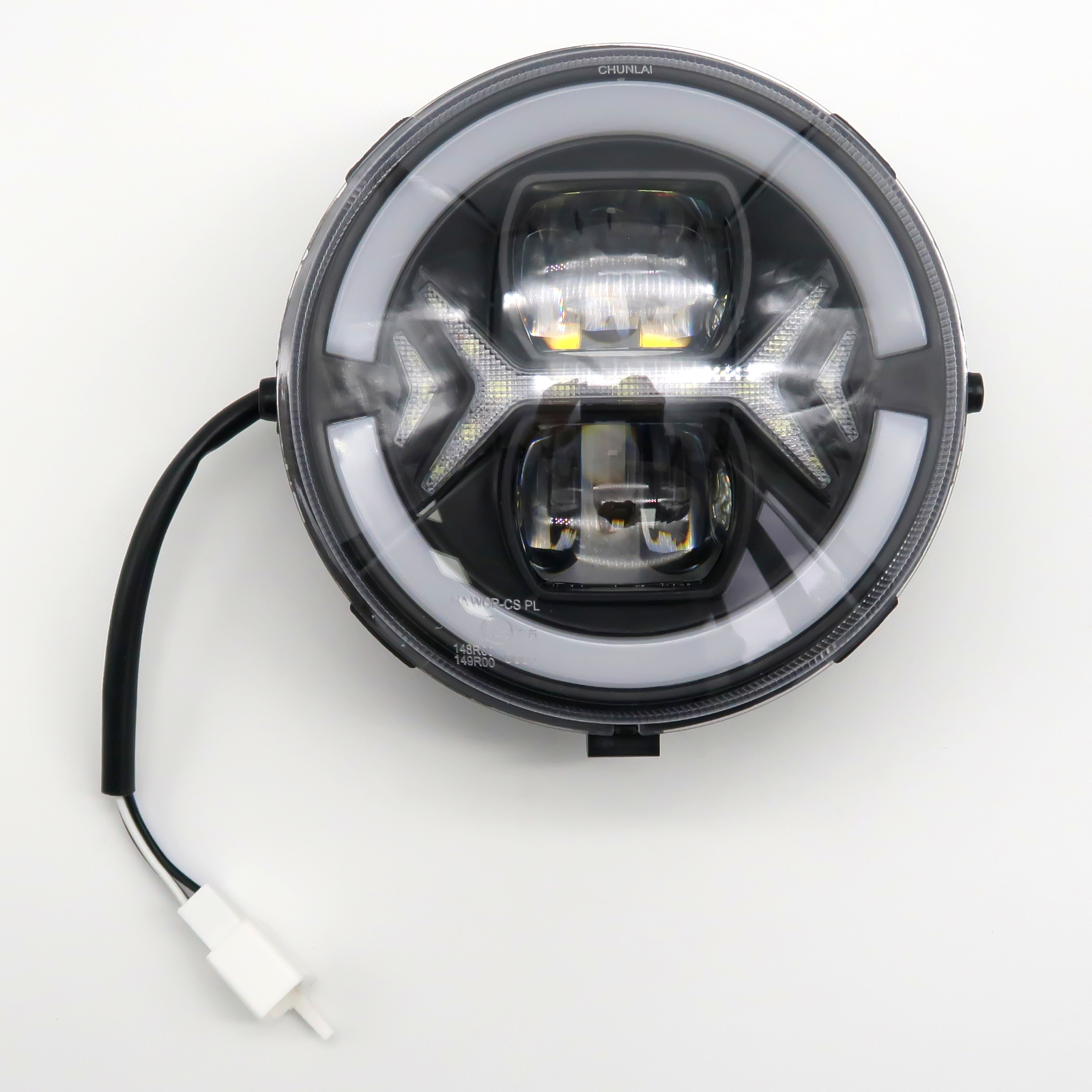 Rolektro Frontscheinwerfer, LED für Trike15/25V2/Quad15/25V2/V3/R26
