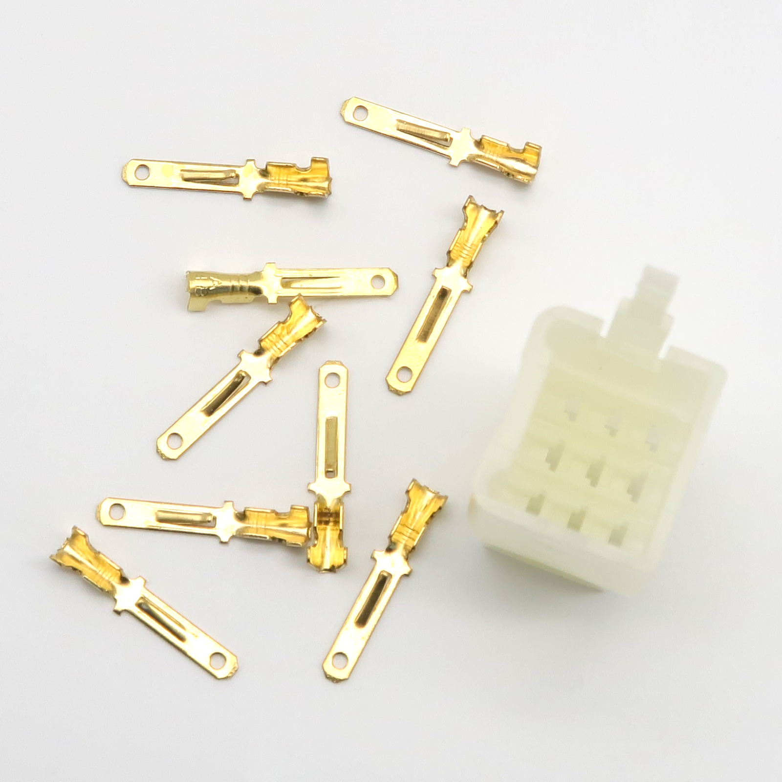 Rolektro Gehäuse Stecker, 9-polig, mit Flachstecker für BT250