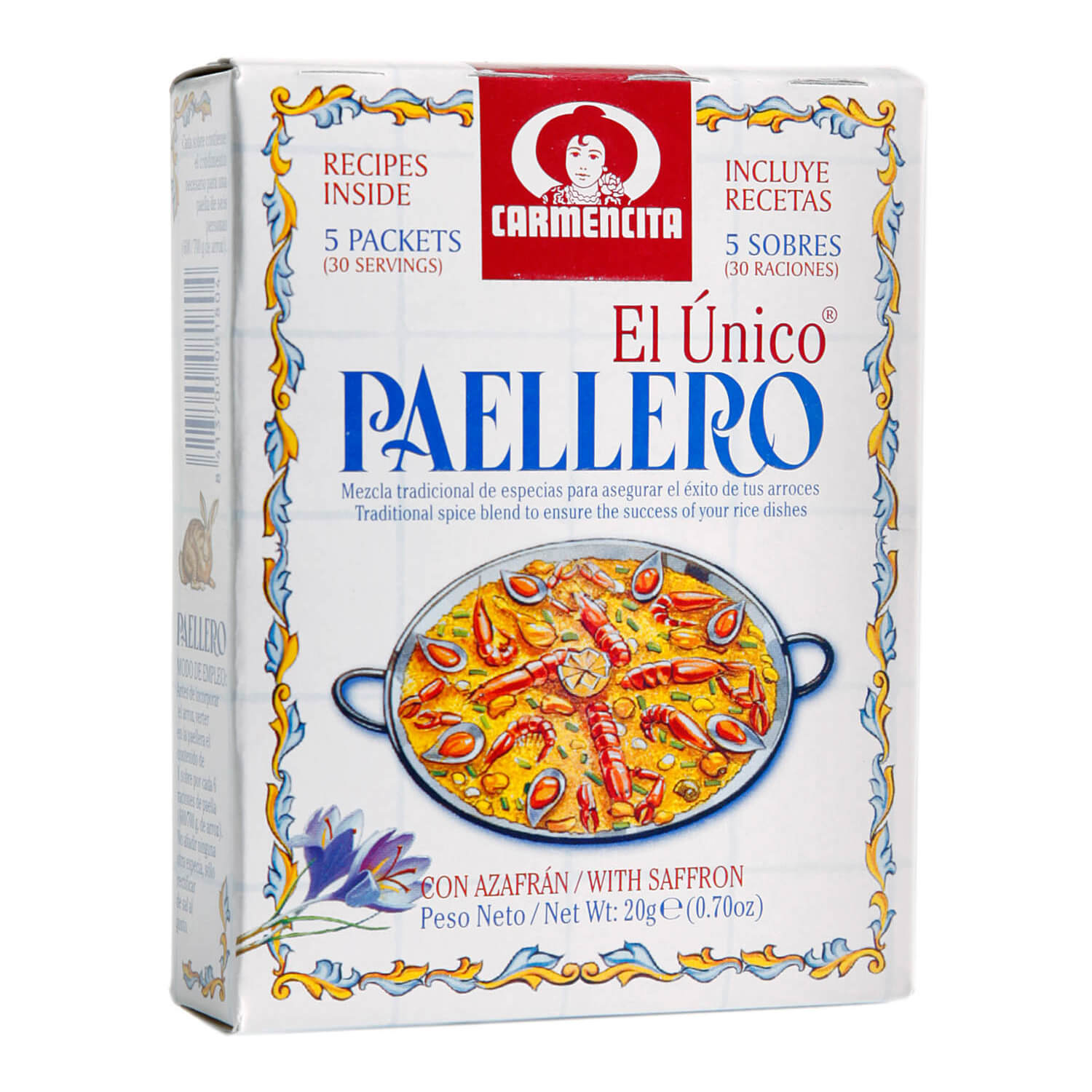 Paella World® Original spanische Paella Gewürzmischung