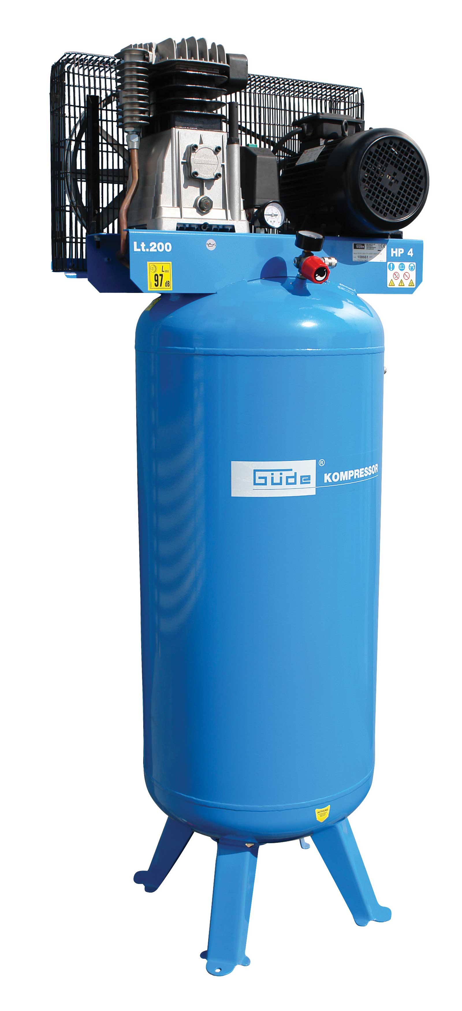 Kompressor 480/10/200 ST 400V Güde