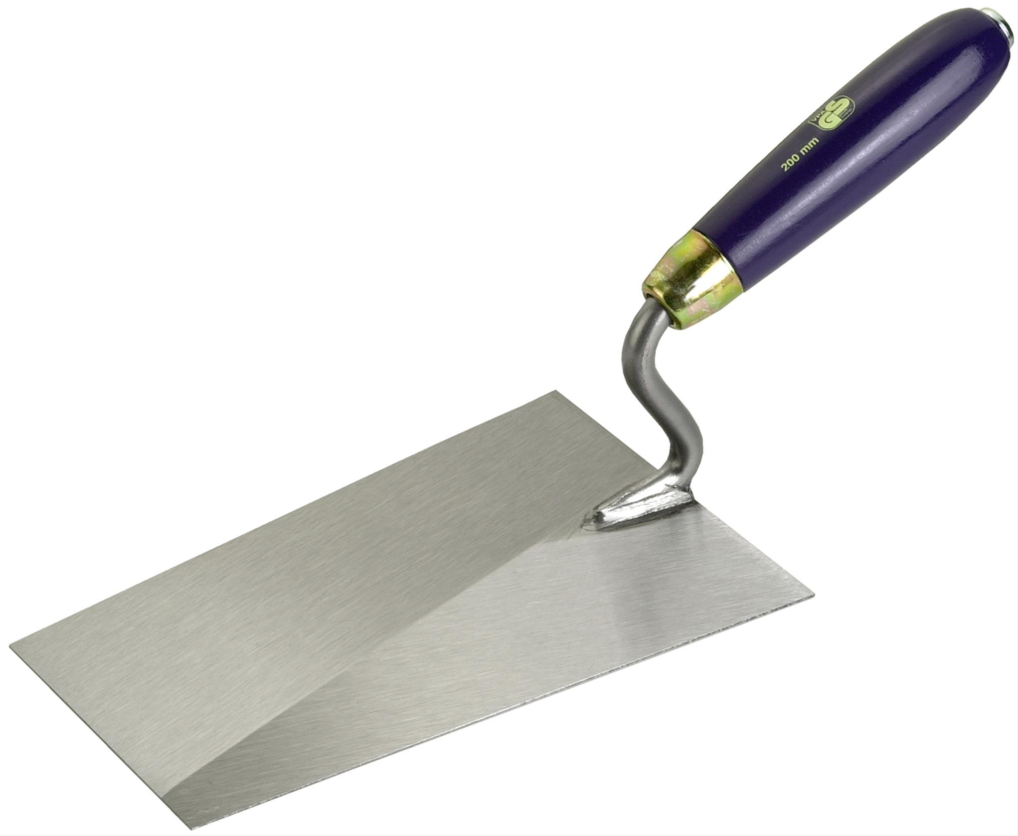 Eckige Kelle 160mm S-Hals