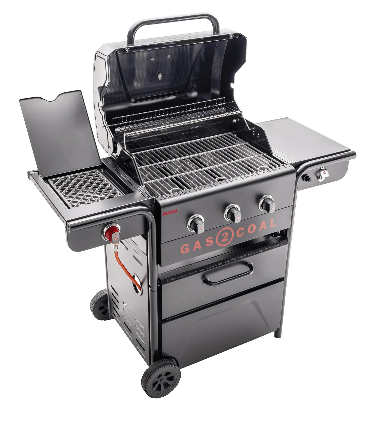 Charbroil Hybridgrill GAS2COAL Special Edition 3 Charbroil Hybridgrill GAS2COAL Special Edition 3