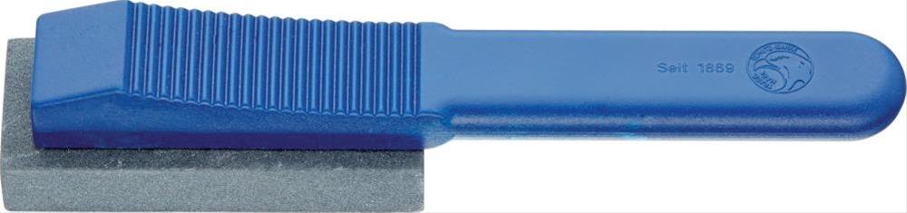 Handläpper 125mm, blau K220 Müller