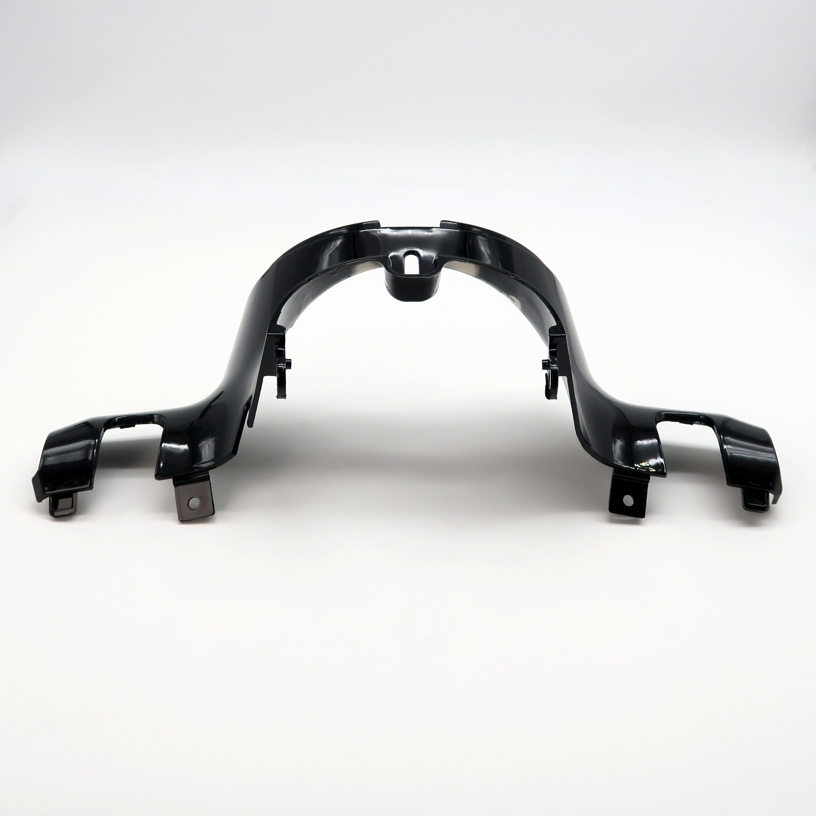 Rolektro Verkleidung, Frontscheinwerfer, unten, Schwarz für Quad25/R26