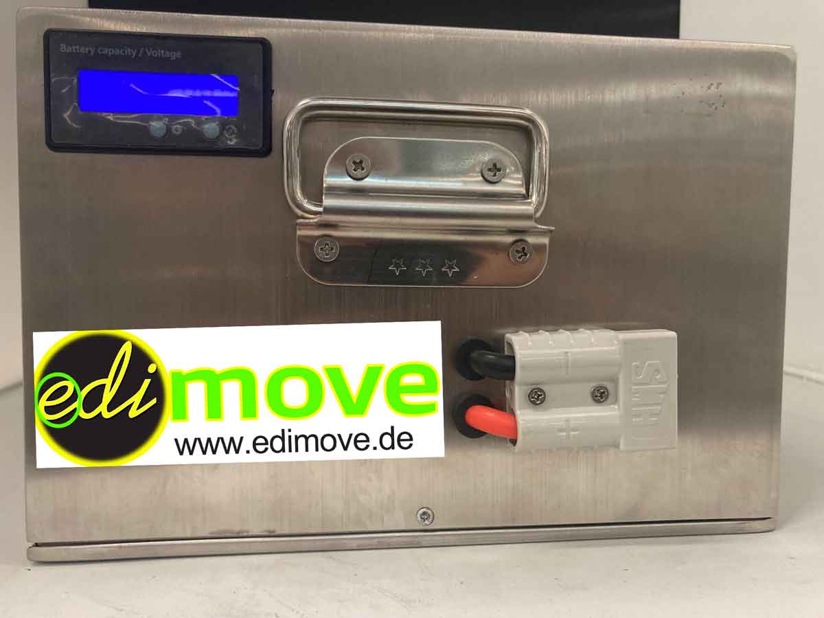 Akku Batterie 60V 60AH Elektroroller E Roller Kabinenroller E Mobile