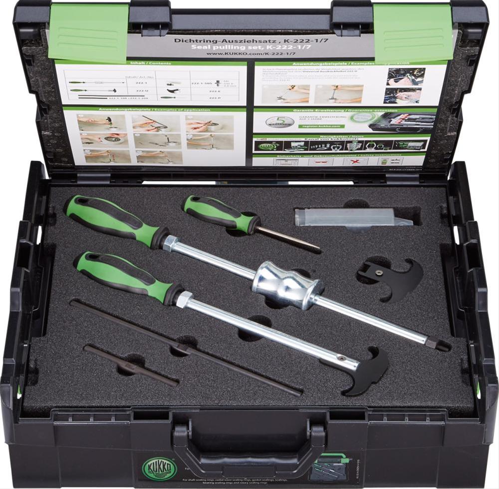 Dichtring-Ausziehersatz L-Box Kukko