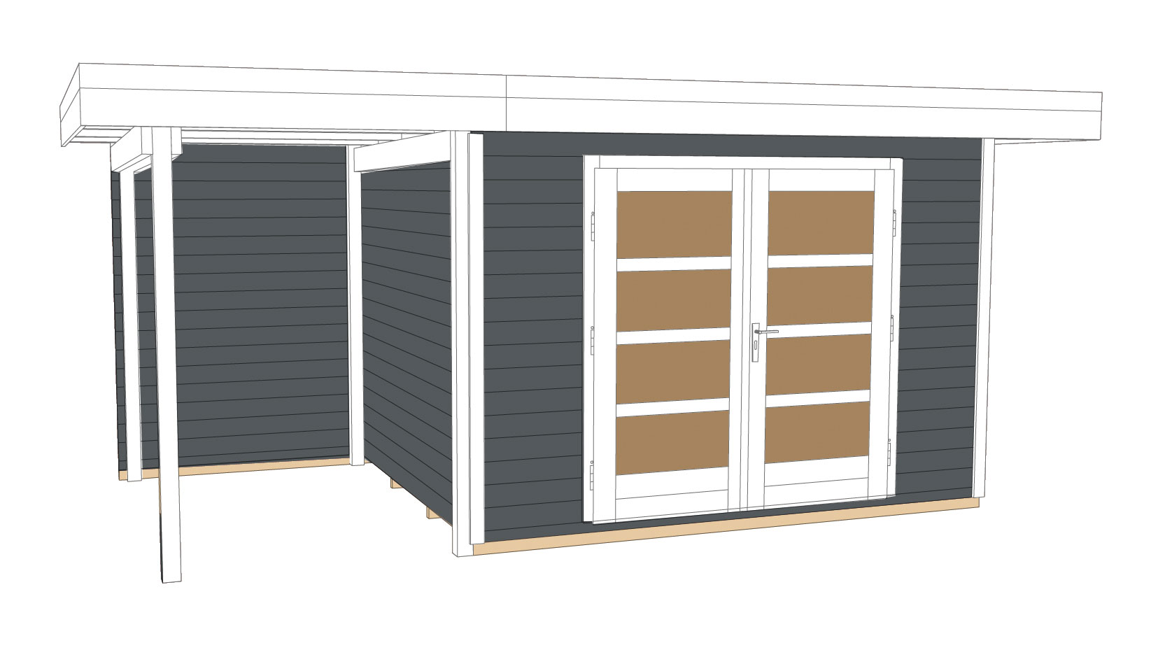 weka Komfort Designhaus 126 Plus A Gr.2 anthrazit