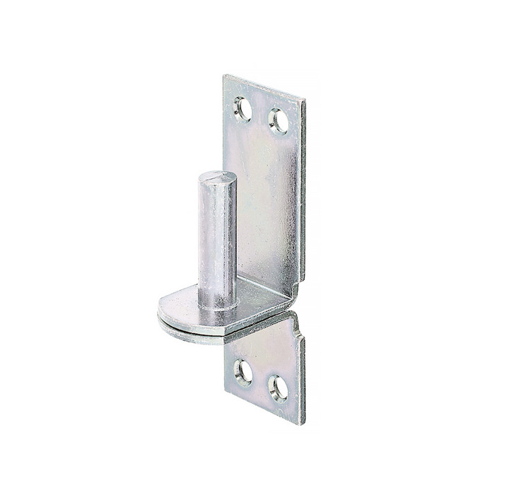 Kloben auf Platte DI-Haken Alberts Stahl verzinkt 90x30mm