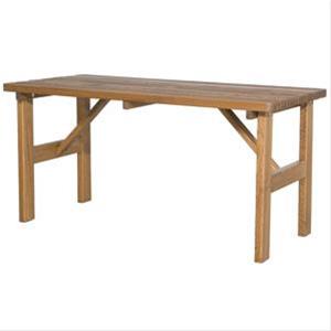 Gartentisch / Biertisch Tessin 150x72cm Massivholz braun