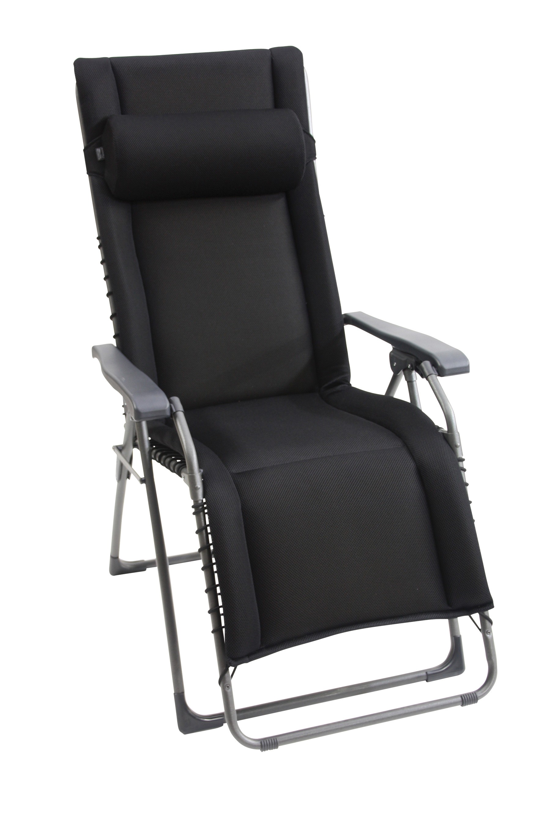 Sungörl Relaxsessel / Relaxliege Oasi Relax Daydreamer Black anthr.