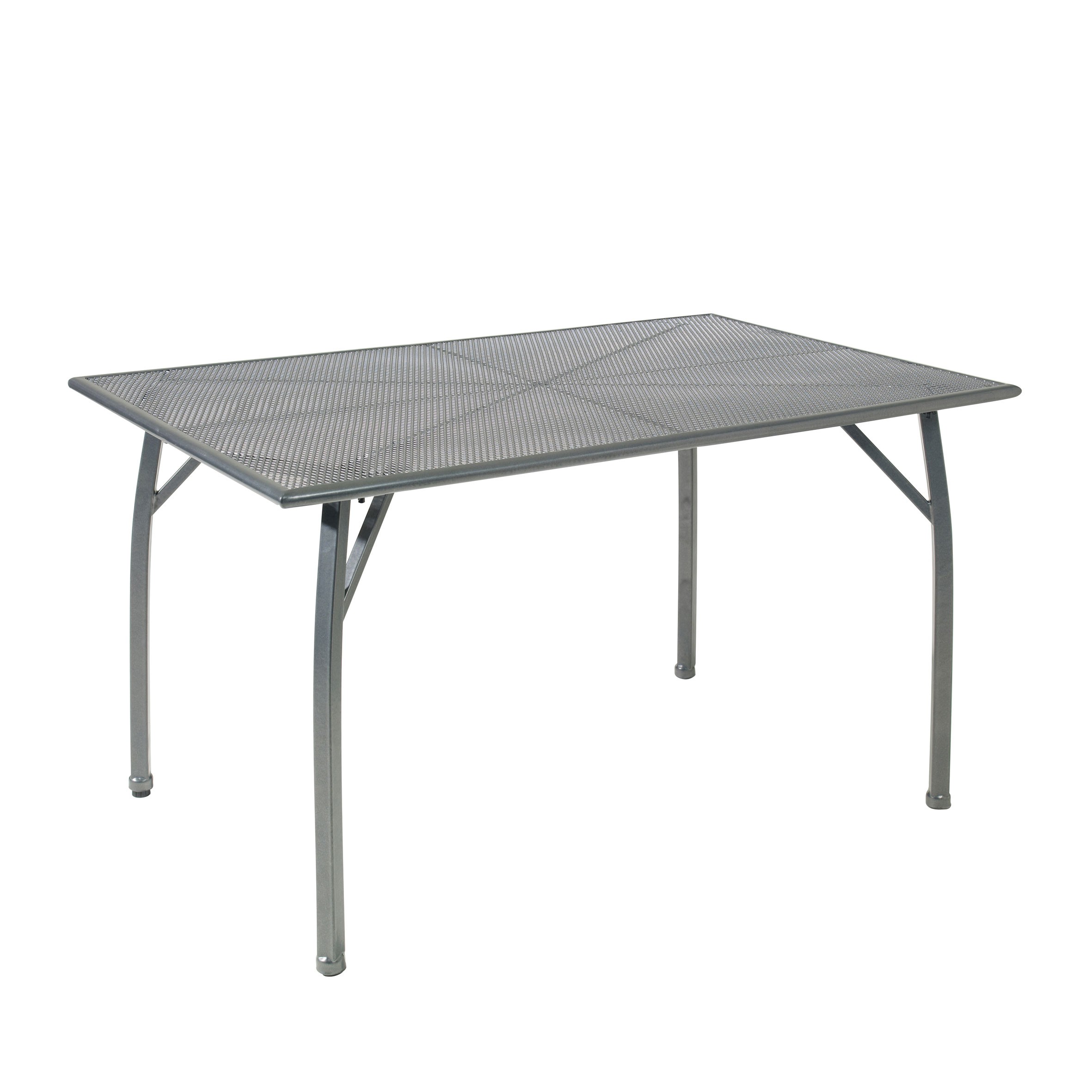 Gartentisch Toulouse greemotion 140x90cm Streckmetall eisengrau