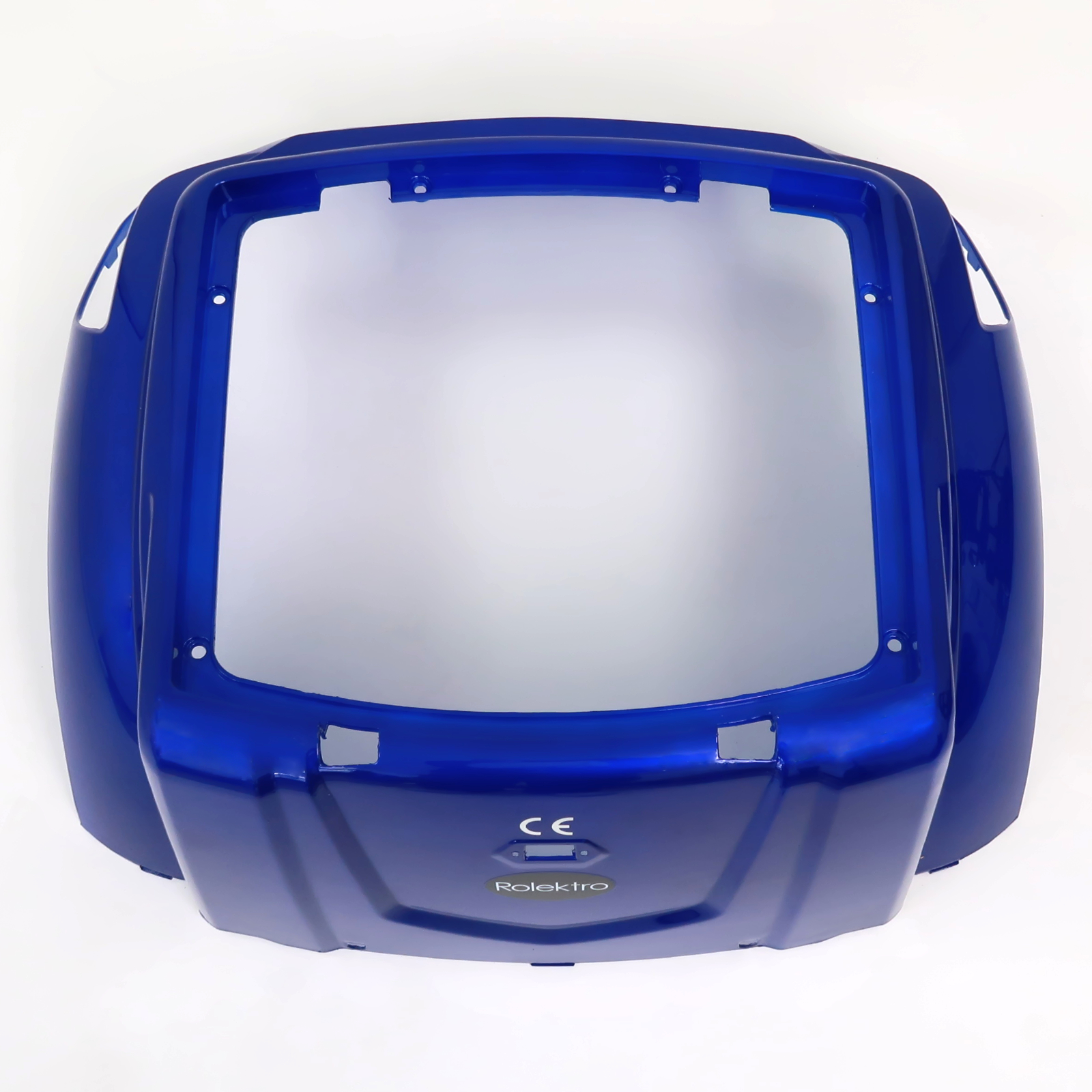 Rolektro Verkleidung hinten, Blau für Trike25V2/Quad25V2/R26