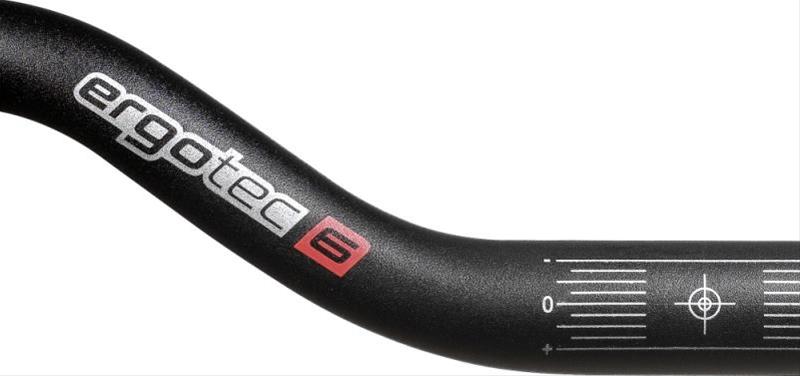 Downhilllenker Ergotec Riser Bar Griffhöhe 50mm