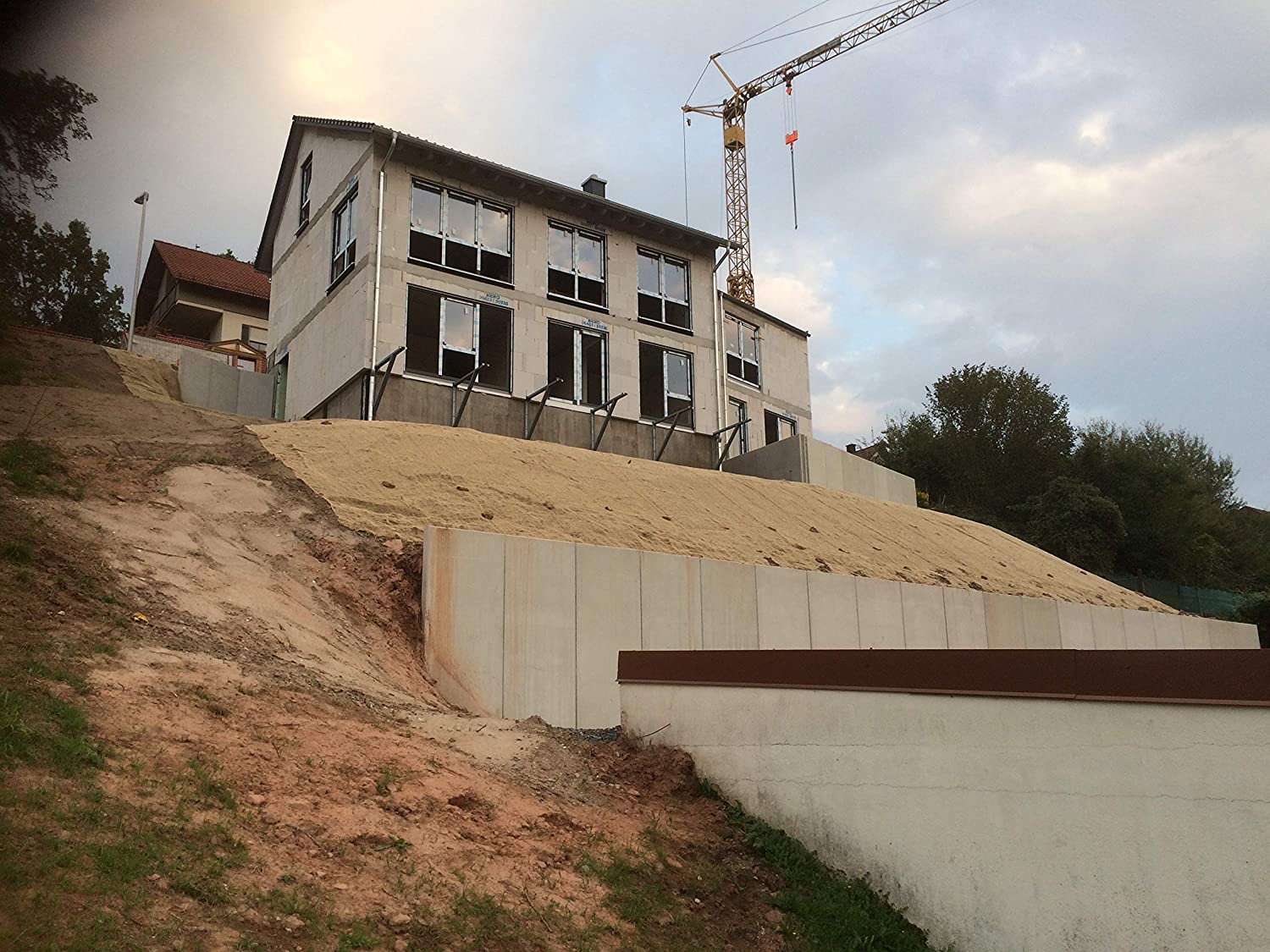 Böschungsmatte / Erosionsschutzmatte 1,22x50m 250 g/m²