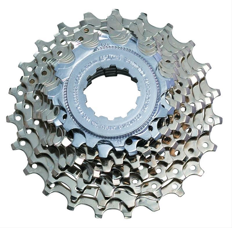 Kassette 9-fach Shimano HG 50 12-25 Zähne