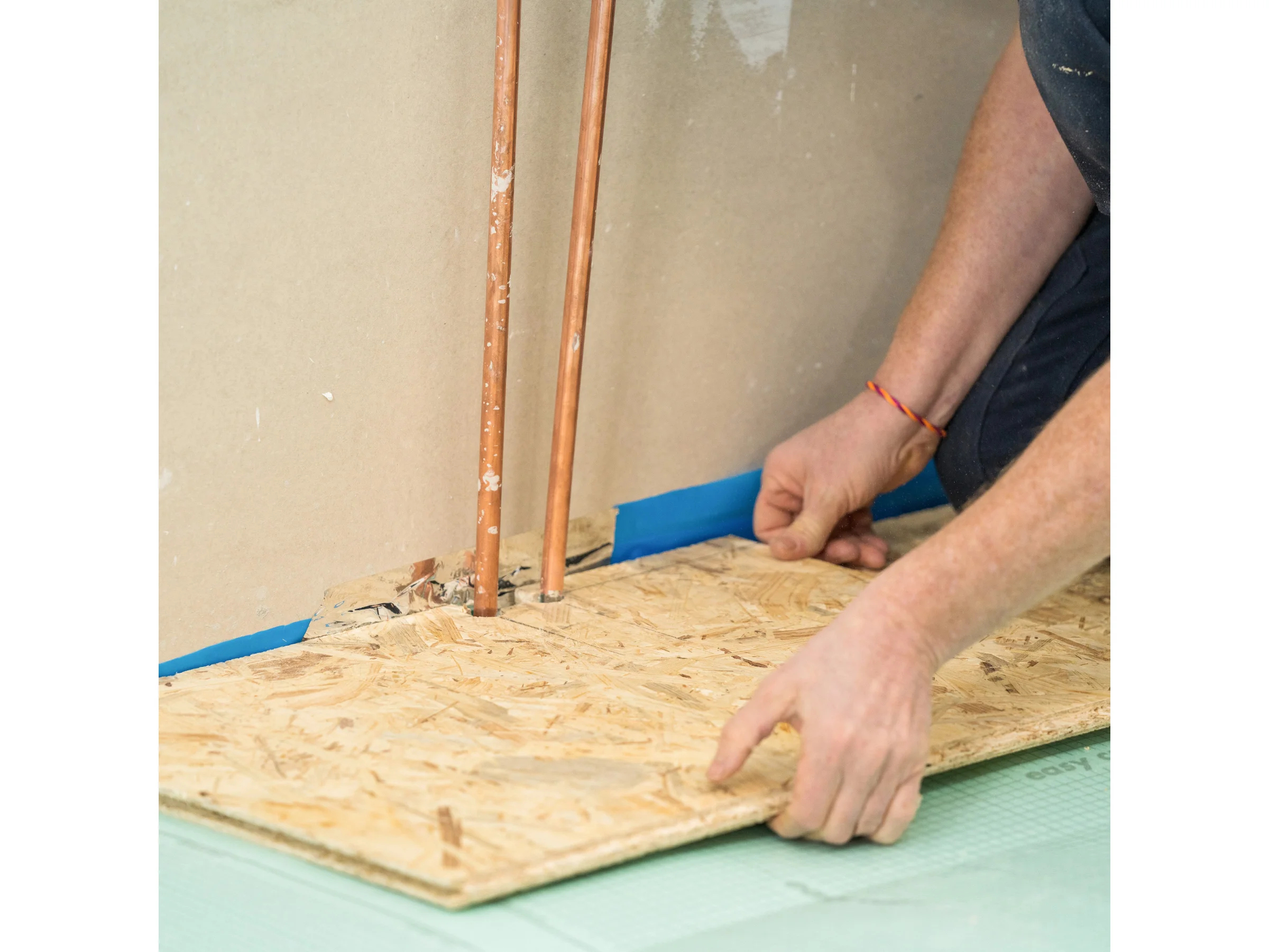 OSB-3-Verlegeplatte 15 mm mit Nut und Feder 205 cm x 62,5 cm