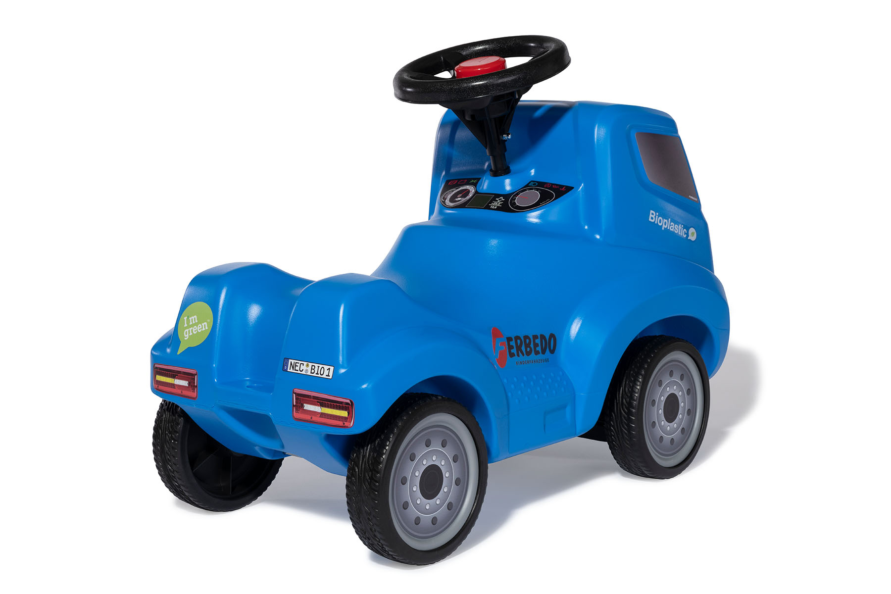 FerbedoTruck BIO blau Rutscher