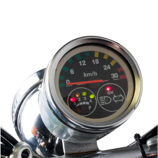 Rolektro Tacho, Display für BT100
