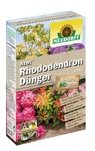 Neudorff Azet® Rhododendron Dünger 2,5kg