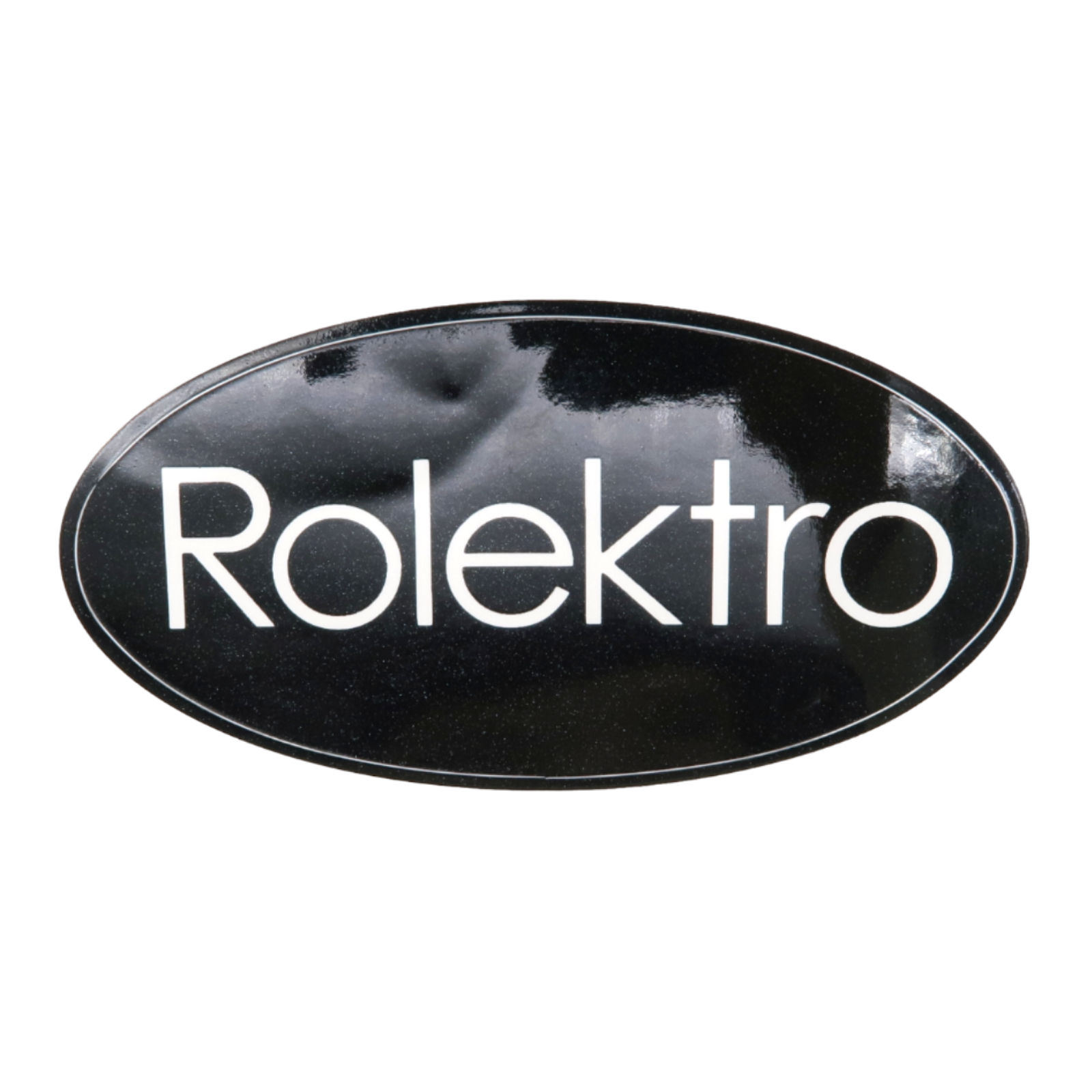 Rolektro Aufkleber Frontschürze "Rolektro für Trike/Quad