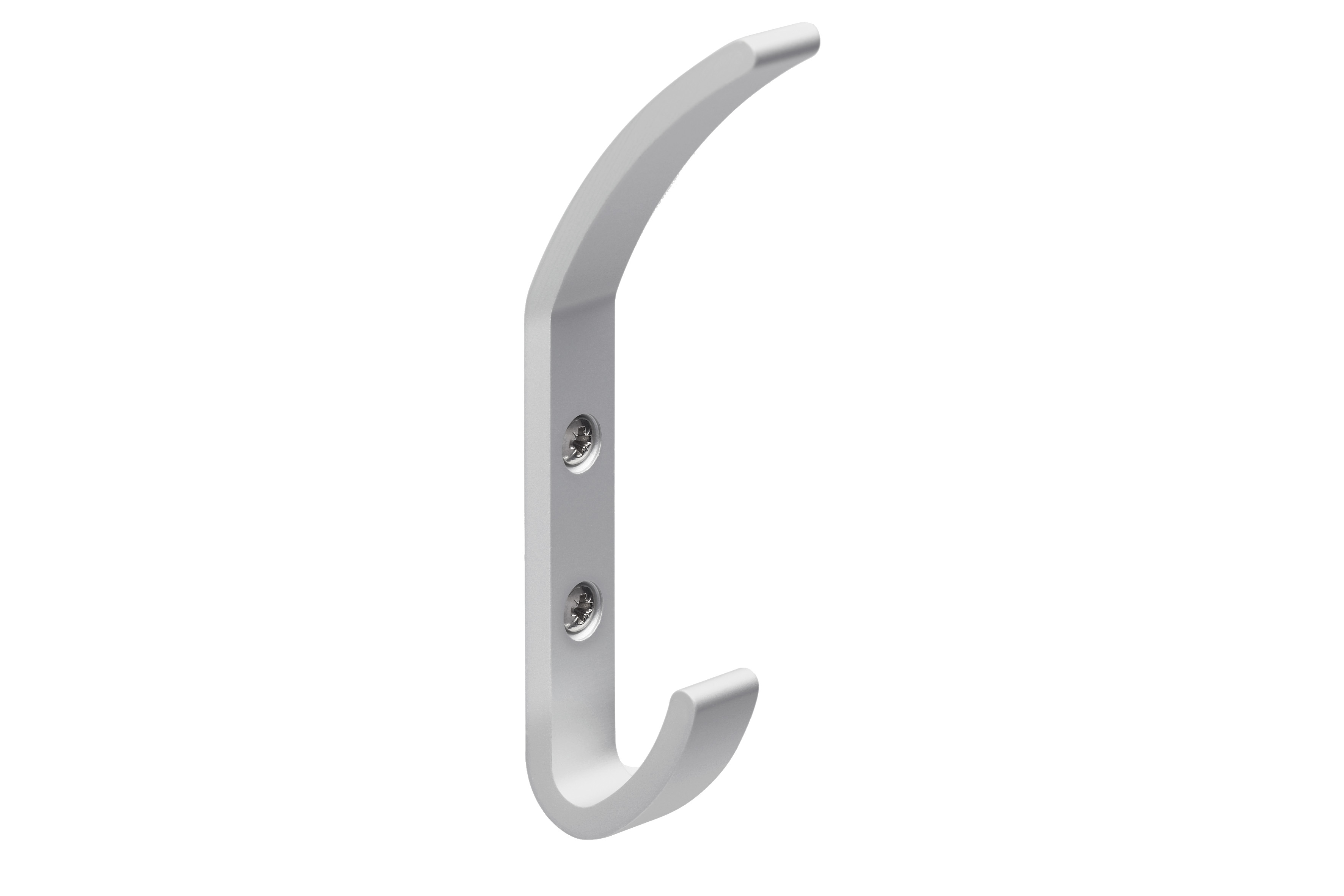 Huthaken 120 mm, Aluminium eloxiert, 1 Stück