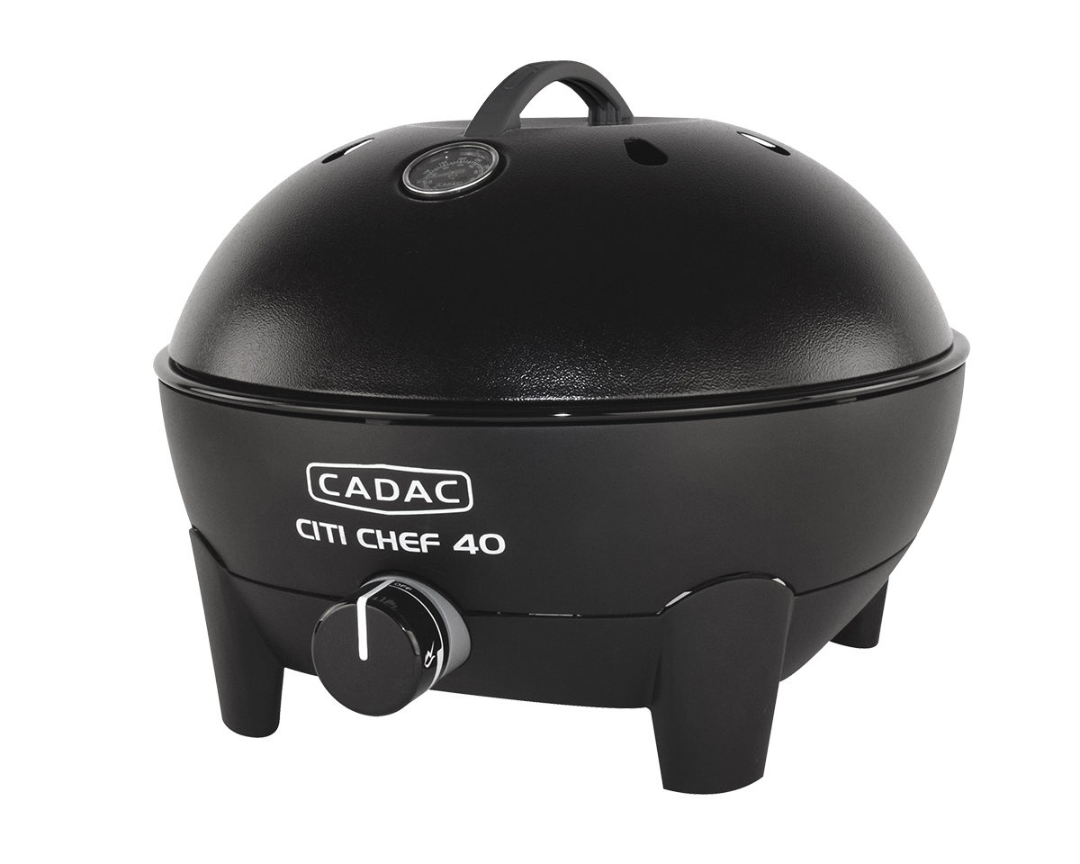 CADAC Gasgrill Citi Chef 40 schwarz 50mbar