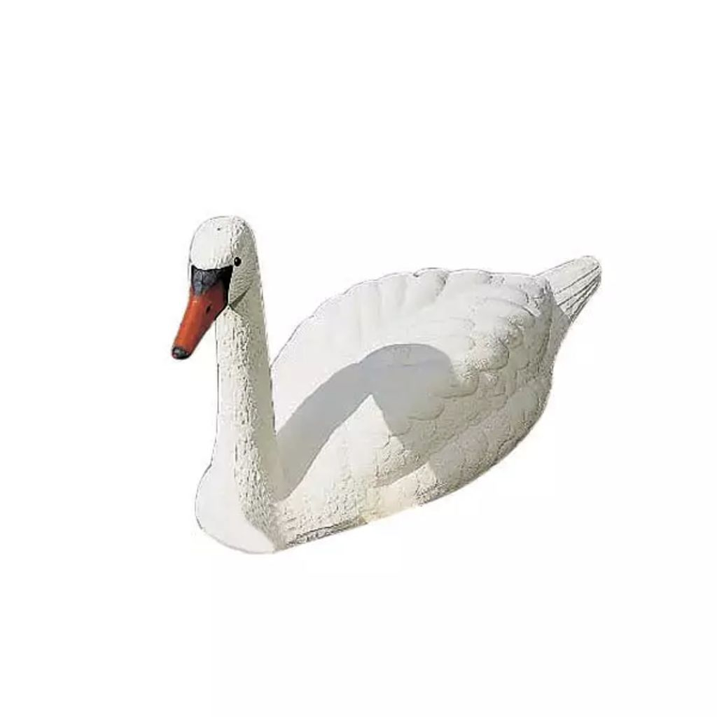 Ubbink Teichfigur Schwan weiß Kunststoff 54,5cm