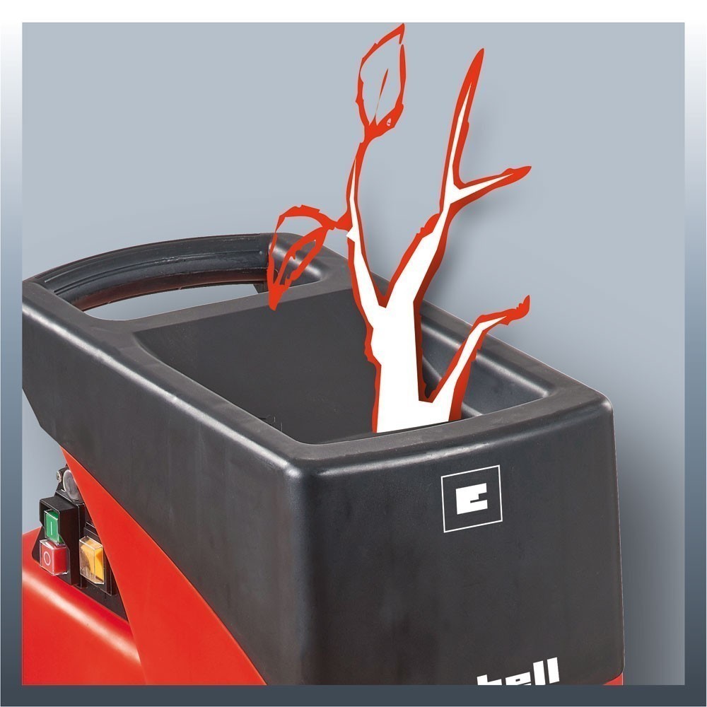 Einhell Elektro-Leisehäcksler / Gartenhäcksler GC-RS 2540 2000Watt