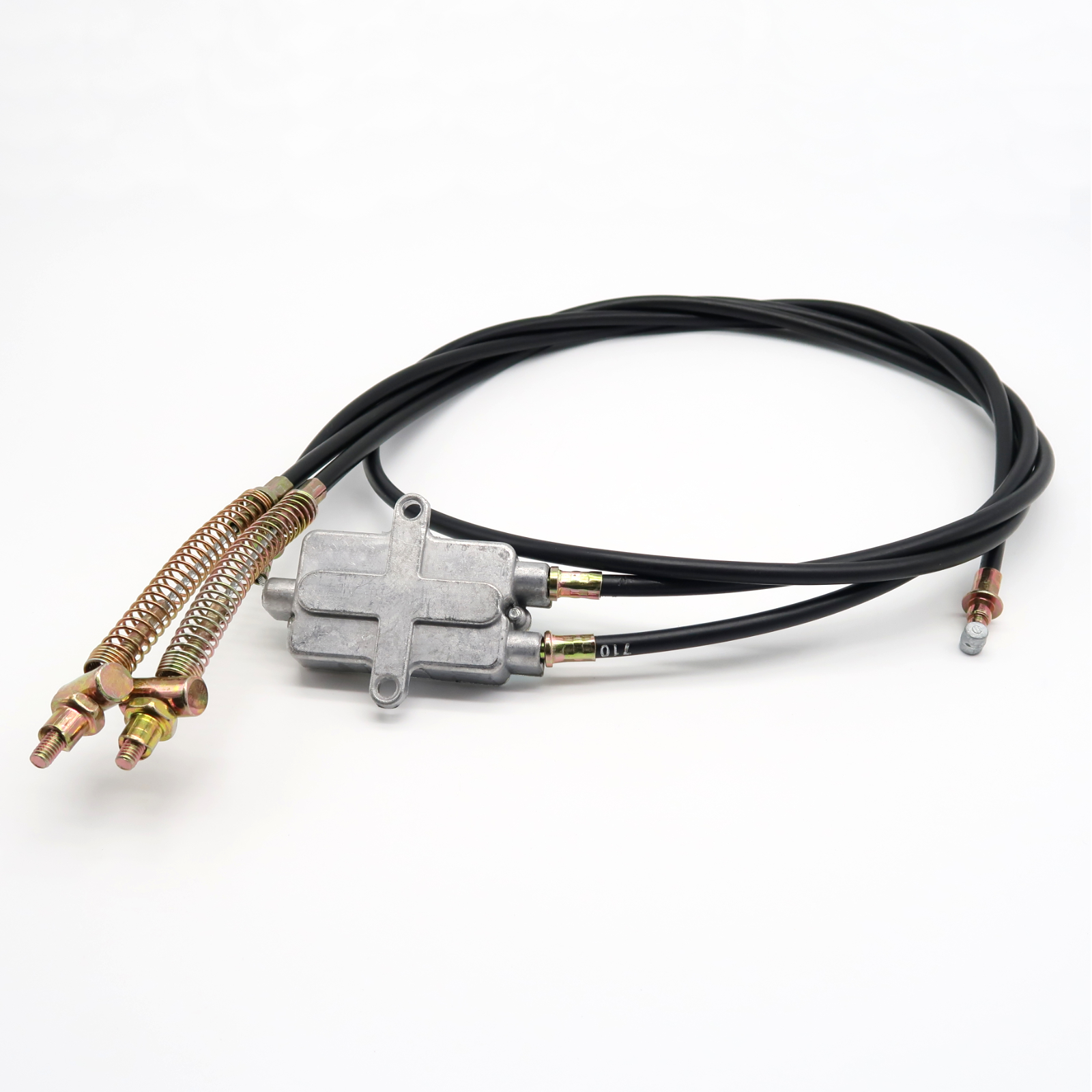 Rolektro Bremszug hinten, 81 cm lang, alt für Carrier25V2/V3