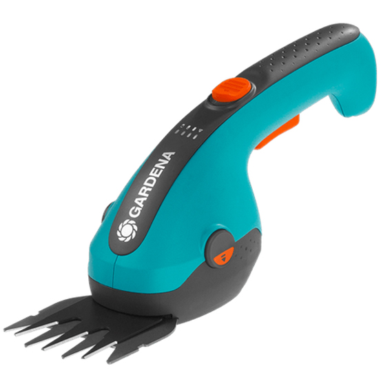 GARDENA Akku Grasschere Strauchschere ClassicCut Set 09854-30