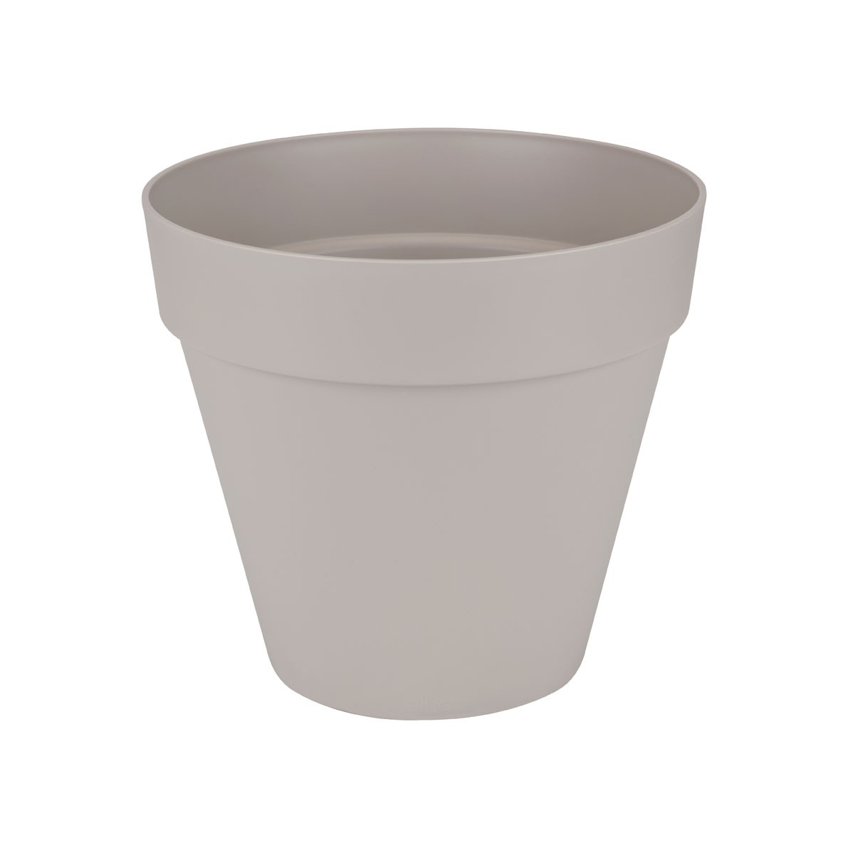 Pflanzgefäß / Pflanztopf elho Loft Urban Round Ø 25cm H 22cm grau