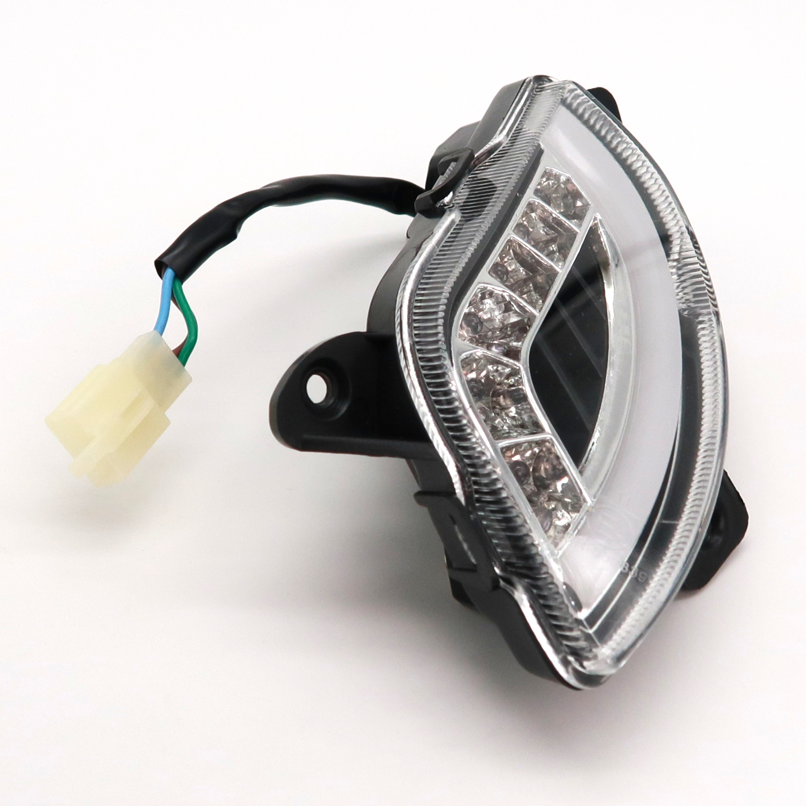 Rolektro Blinker vorne, rechts mit LED Tagfahrlicht für V2021, Retro45