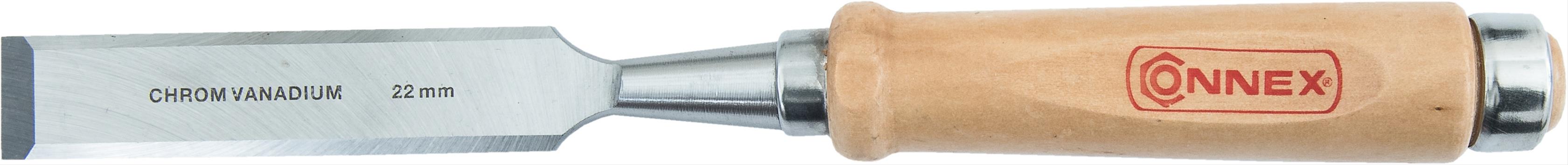 Stechbeitel 22mm m. CV-Klinge