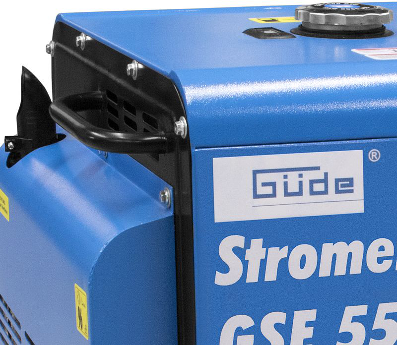 Güde Stromerzeuger GSE 5501 DSG