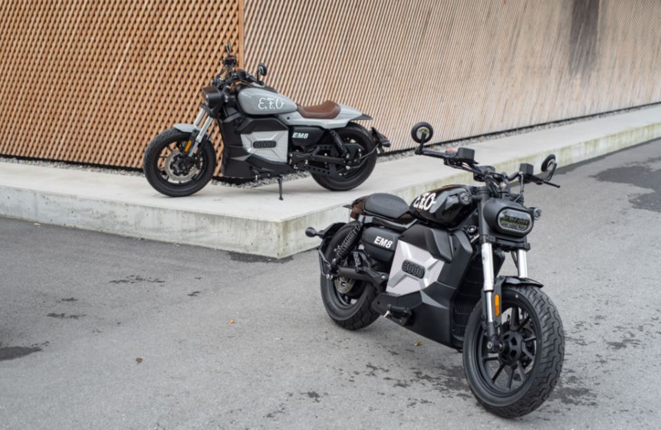 E.F.O EM8 e Motorrrad