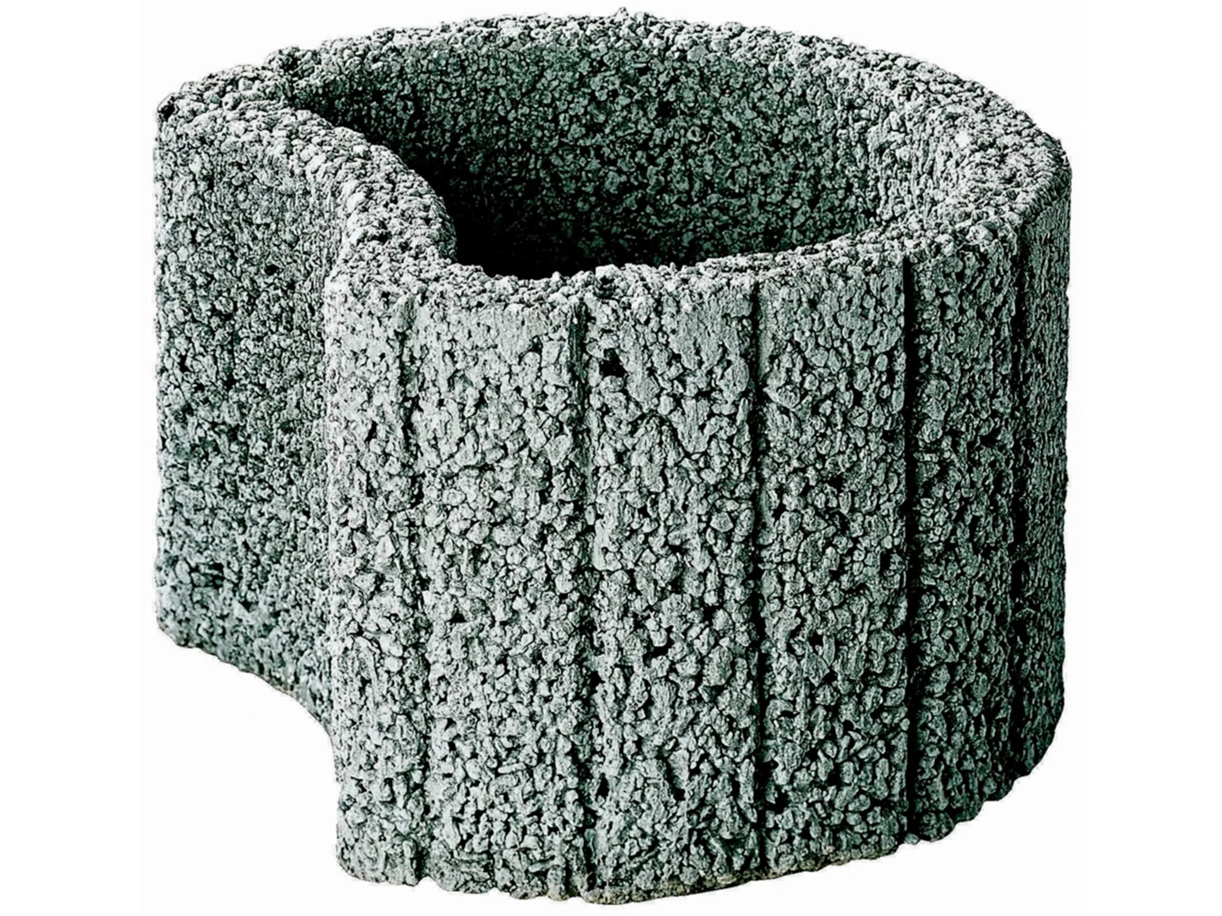 Pflanzring Klein Grau 35 cm x 20 cm