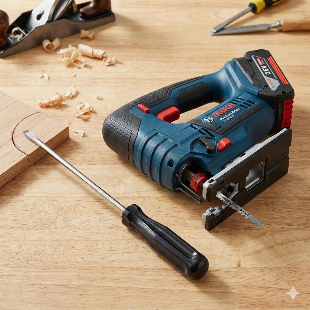 Bosch Handschraubendreher (Schlitz) – für Stichsägen