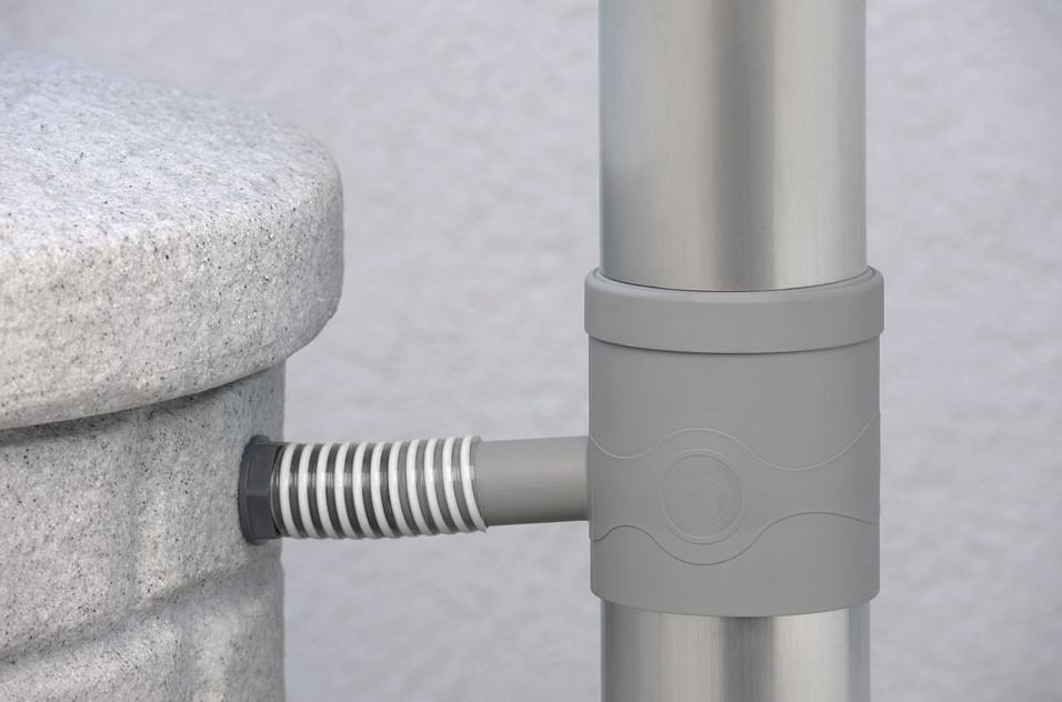 ARVES Regensammler Standard grau