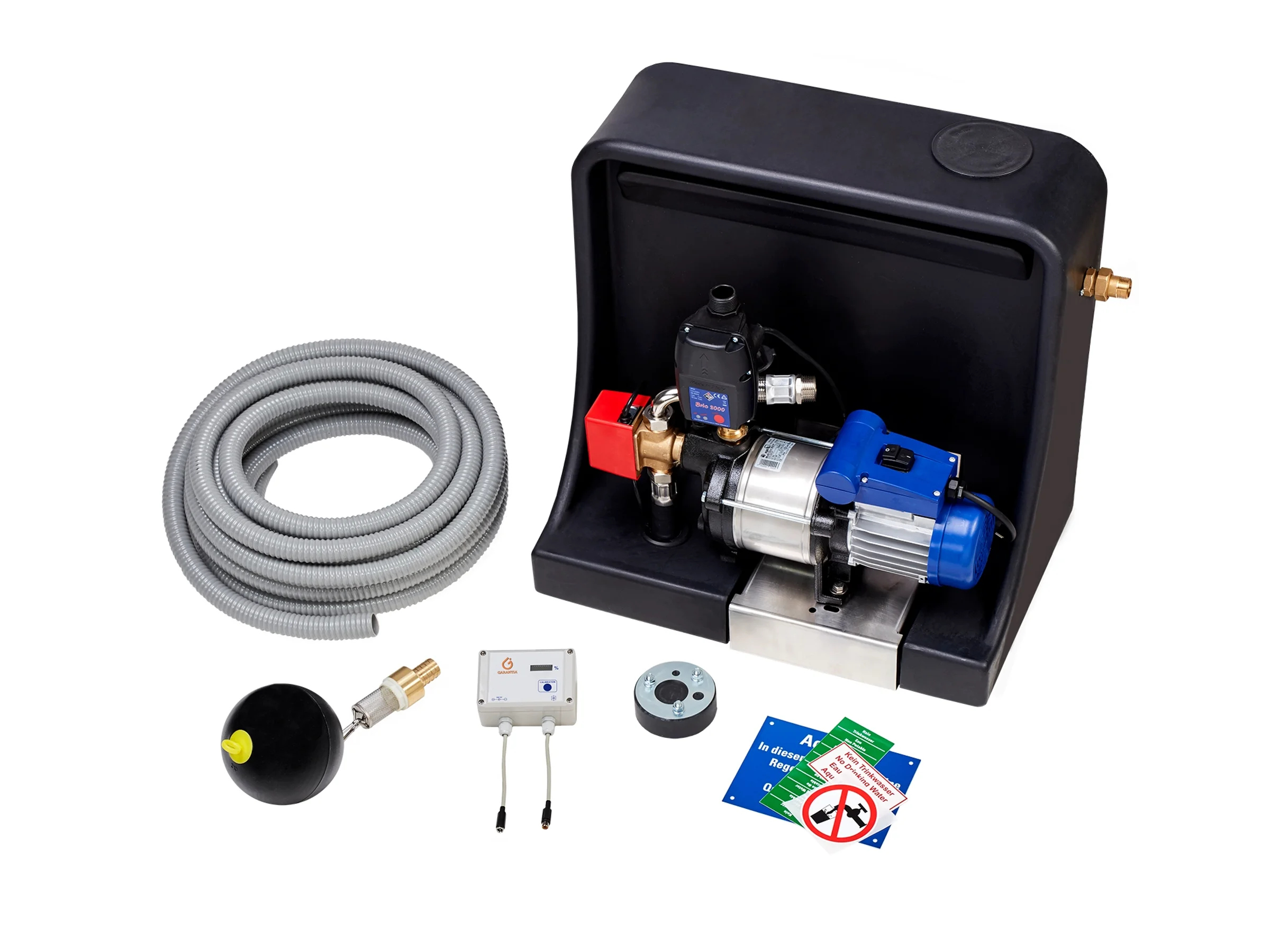 Garantia Hauspaket Columbus Proline 6500 L inkl. Domschacht