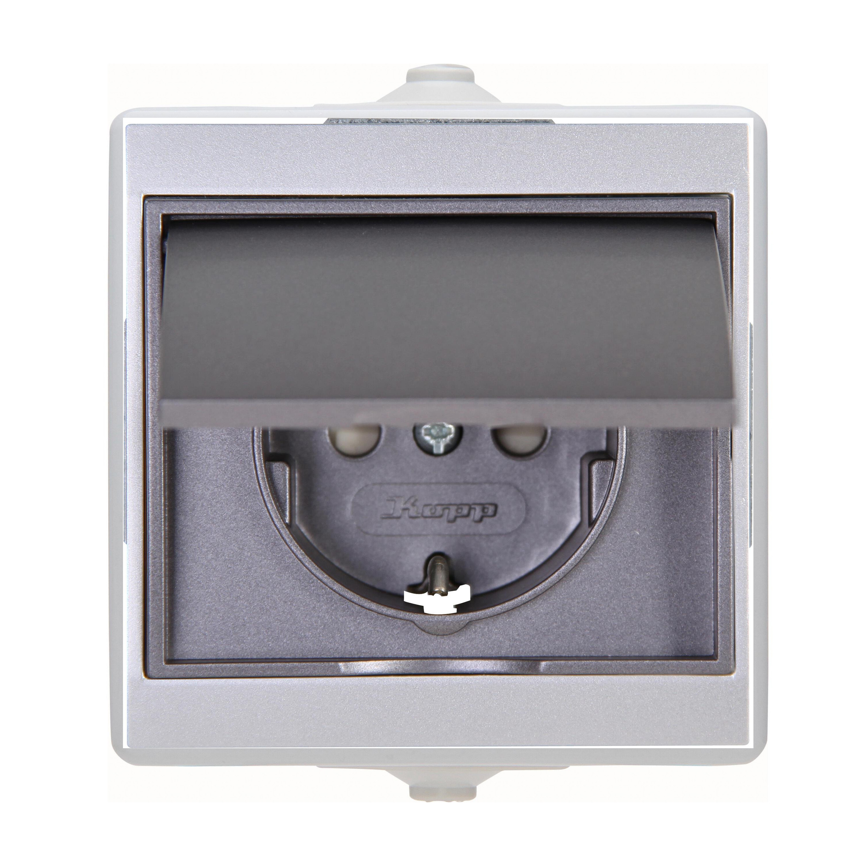 Schutzkontakt-Steckdose