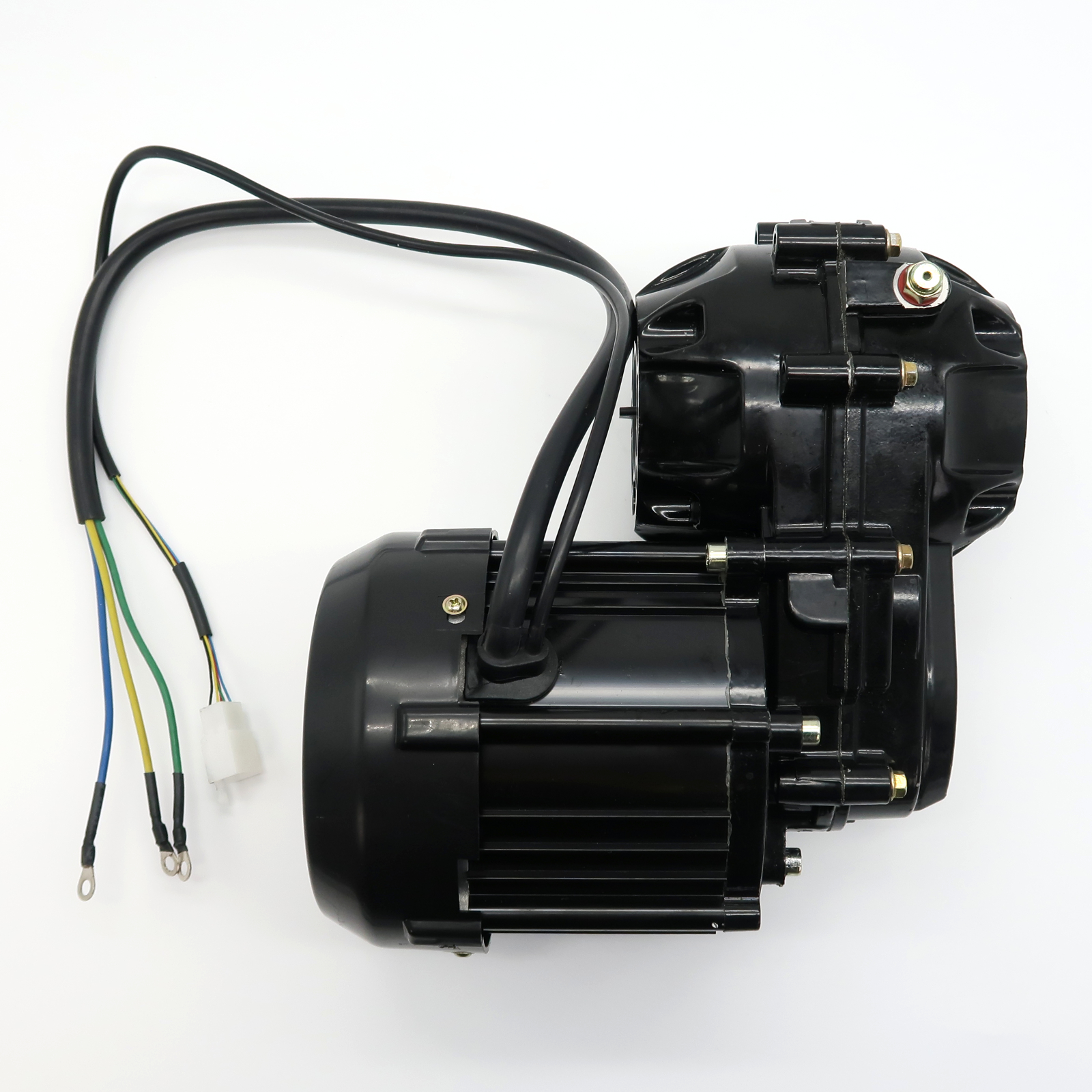 Rolektro Motor, 60V, 1000W mit Getriebe für Trike25V2/Quad25V2/R26