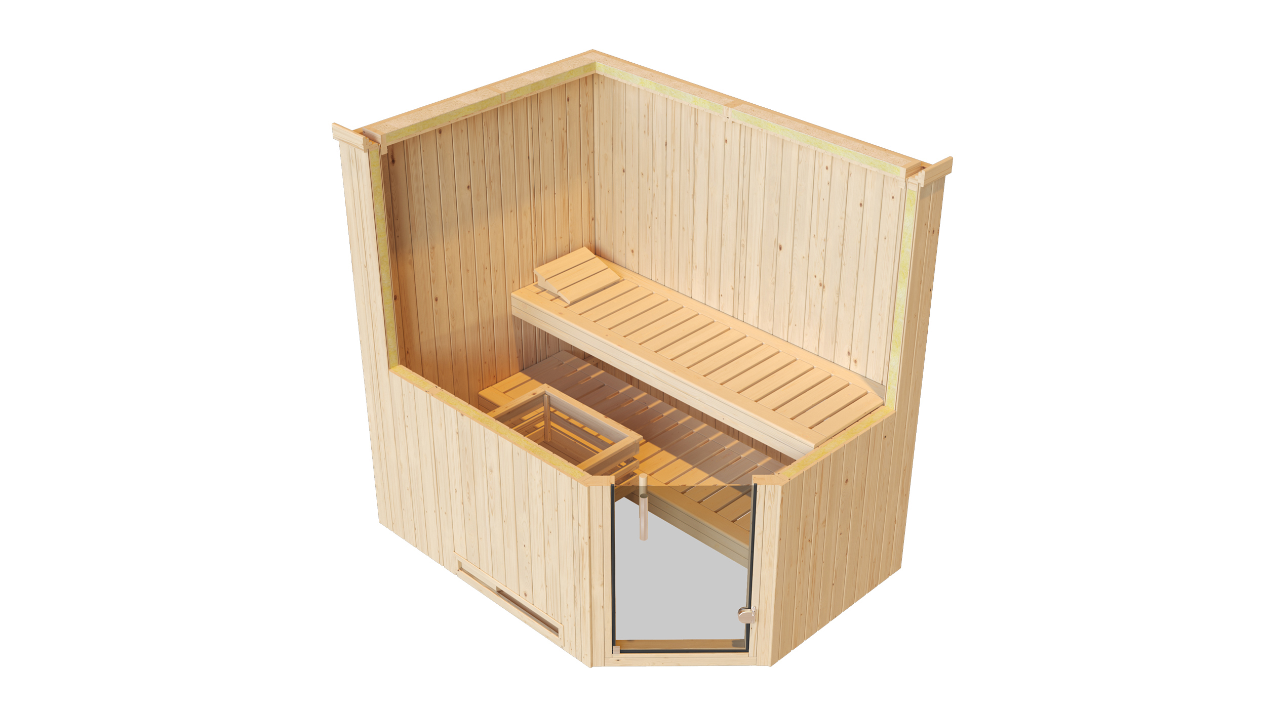 Weka Sauna Varberg 1 GT Trend OS 7,5kW weiß Weka Sauna Varberg 1 GT Trend OS 7,5kW weiß
