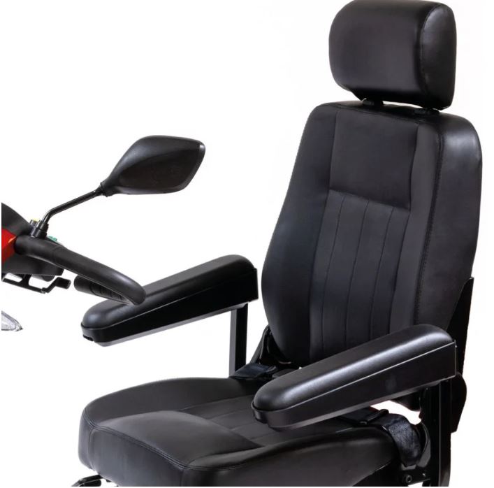 Vitale Malle Seniorenmobil 6Kmh rot oder silber