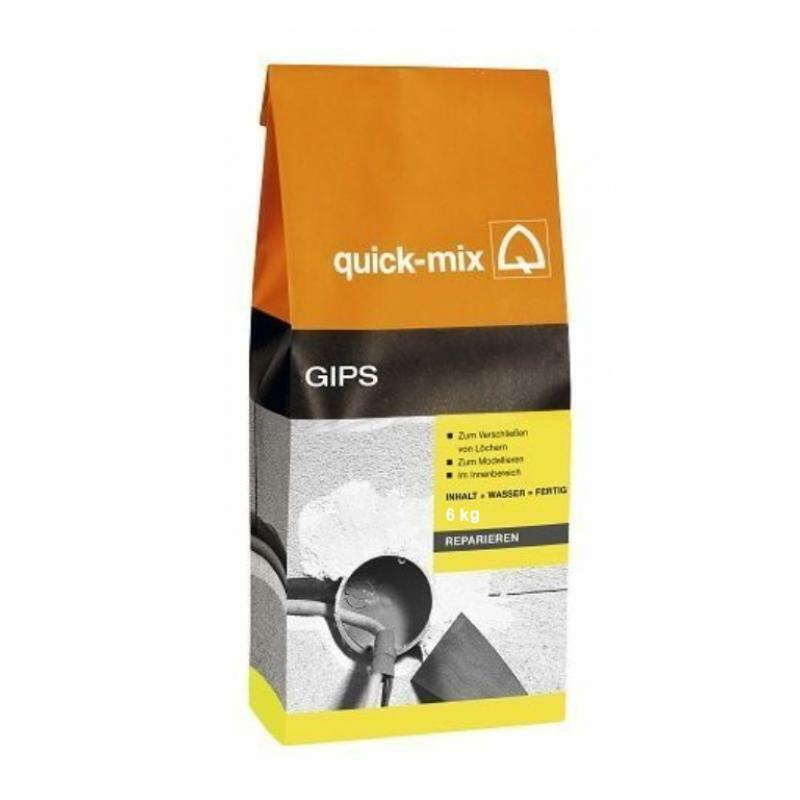 Quick-Mix® Gips 6kg