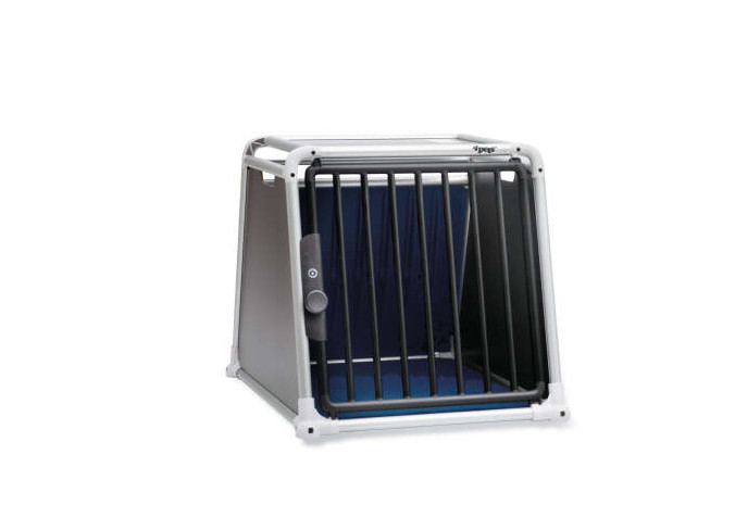 4pets Hundetransportbox Eco M schwarz 66 x 68 x 83,5 cm